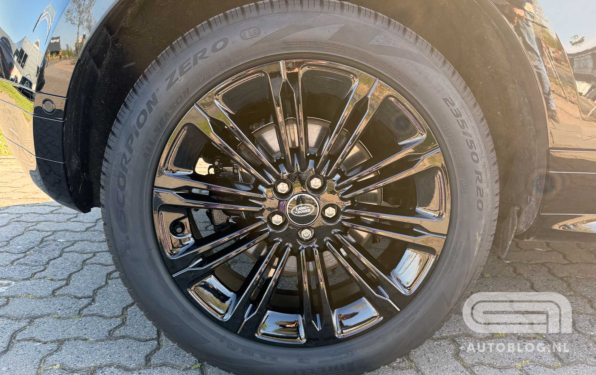 Range Rover Evoque occasion